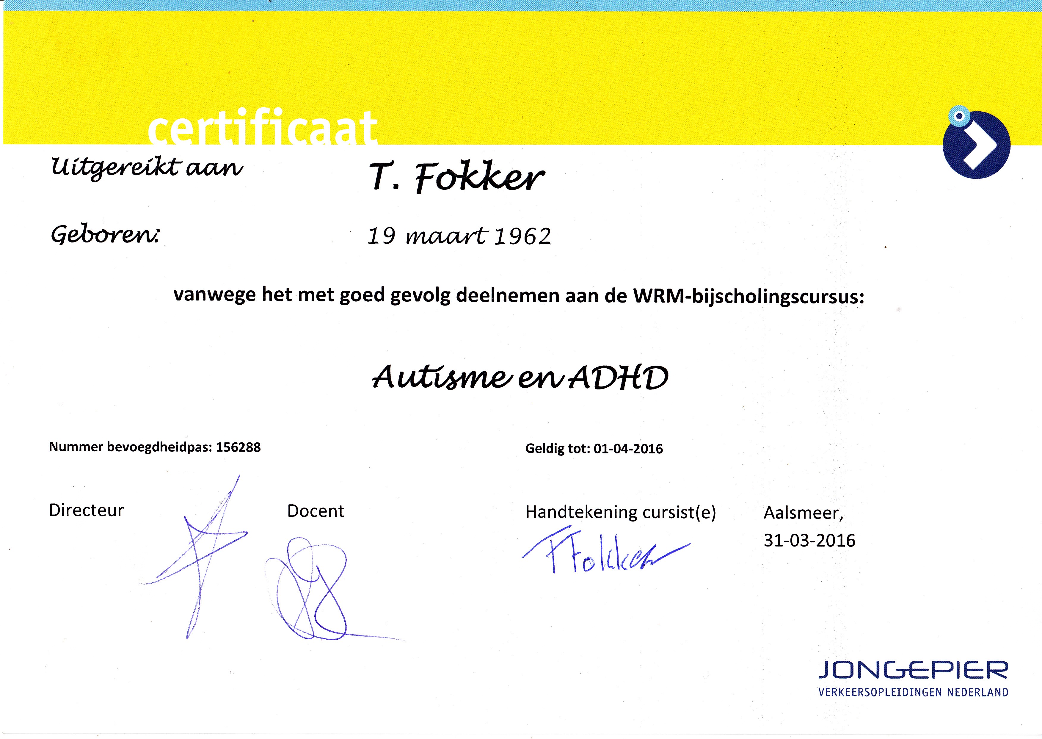 rijlessen met adhd of autisme